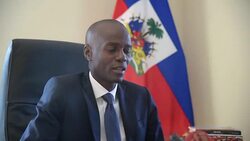 CLEAN : FILE: Jovenel Moise confirmed as Haiti's new president: official News Clip