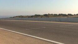 HD: Motorcylce Speedway Racing / Warmup Stock Footage