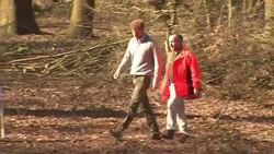 Prince Harry At Epping Forest Conservation Project News Clip