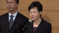 Hong Kong student leaders and government officials talk but agree on little News Clip