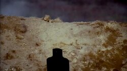 MS, Shooting range target, Kuwait Stock Footage