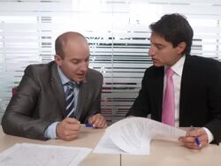 HD: Business Partners Stock Footage