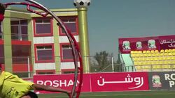 CLEAN : Small crowd big hopes for Afghan women's football league News Clip