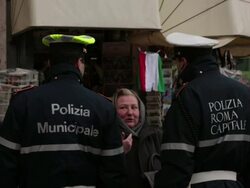 General views Around Vatican City Stock Footage