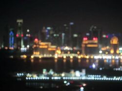 General views of Doha Stock Footage