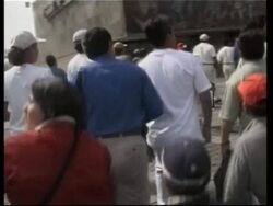 Hundreds of protesting teachers attack party hq Instructional Video