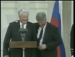 Barack Obama and Dmitry Medvedev have inherited the long and complicated US-Russia relationship. AP's former Moscow bureau chief Steve Hurst looks at how the leaders plan to improve relations News Clip