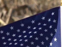 HD: American flag Stock Footage