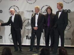 25th Annual Rock And Roll Hall Of Fame Induction Ceremony - Press Room Stock Footage