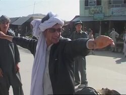 WRAP Security patrols in Ghazni area amidst SKor hostage crisis, demo News Clip