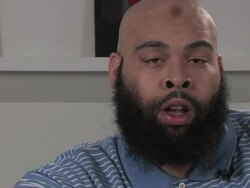 Freeway & Jakk Frost Interview (clip 5) Stock Footage