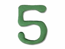 ClayNumber5 Stock Footage