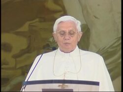 AP cover of Pope's comment on slain nun,  Vatican spokesman, voxpops Instructional Video