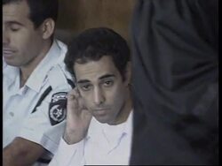 ISRAEL: CONVICTED RABIN ASSASSIN ALSO FOUND GUILTY OF CONSPIRACY News Clip