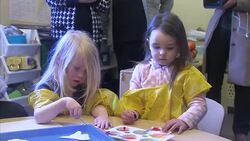 Jim Murphy visiting a Cumbernauld nursery News Clip