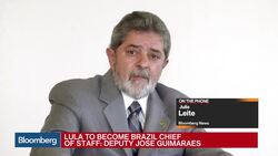Lula to Be Rousseff's Chief of Staff in Brazilian Cabinet News Clip