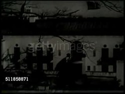 1940: US TRADE SANCTIONS ON JAPAN: American Embassy in Japan, MS US Ambassador Joseph Grew sitting on couch talking on telephone (No SOT). Instructional Video