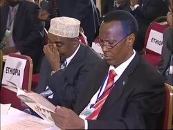 Six African heads of state meet for peace talks Instructional Video