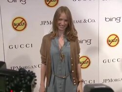 Pepper Binkley at 'Bully' New York Screening on 3/20/2012 Stock Footage