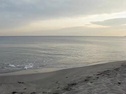 Ocean Waves in afternoon Stock Footage