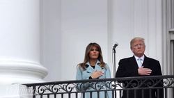 Late-Night Hosts React to Trump's Strange Easter Activities | THR News News Clip