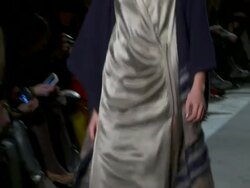 Dagmar: Stockholm Fashion Week A/W 2012 Stock Footage