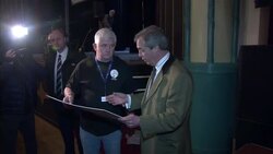 Nigel Farage at Thanet Easter Beer Festival News Clip