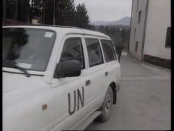 BOSNIA: JIMMY CARTER MEETING WITH SERB LEADER RADOVAN KARADZIC News Clip