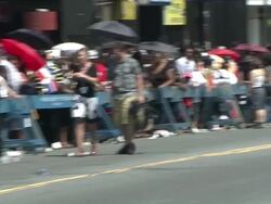 The Apollo Theater Pays Public Tribute To Michael Jackson - June 30, 2009 Stock Footage