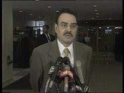 UN: WEAPONS INSPECTOR BUTLER PRESS CONFERENCE News Clip