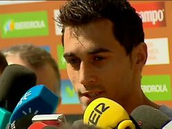 Arbeloa denies Cristiano is sad for economic reaso Stock Footage