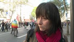 VOICED : Thousands on Paris News Clip