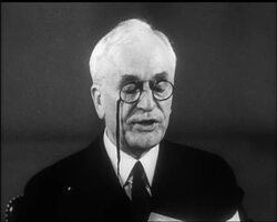 US Foreign Policy - Mr Cordell Hull sets out the policy. News Clip