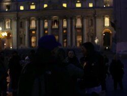 Views From The Vatican City, Home Of The Pope And Centre Of The Catholic Church Stock Footage