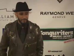 Swizz Beats at The VH1 Save The Music Foundation's "Songwriter Music Series" With Swizz Beats Stock Footage