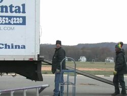 New Dorp Staten Island after Hurricane Sandy Stock Footage