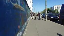 Berlin Wall Stock Footage