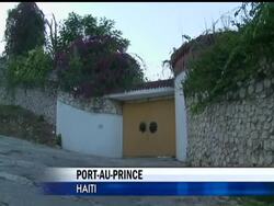 Former dictator Jean-Claude "Baby Doc" Duvalier slipped out the back of his hotel Thursday and was driven to a private home on a mountain above Haiti's capital. News Clip