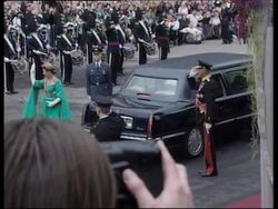 Single mother becomes crown princess in royal wedding, more pix News Clip