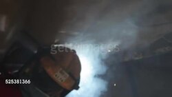 Shielded Arc Metal Welders, Shipyard, Saigon, Vietnam Stock Footage