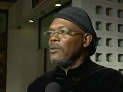 'The Man' Los Angeles Premiere Stock Footage