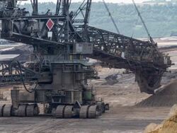 Surface Mining Stock Footage