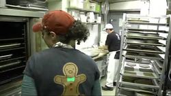 A Philadelphia bakery is adding some extra cheer this holiday season to the art of gingerbread house construction, by offering up BYOB workshops for the 21+ crowd. (Dec. 19) News Clip