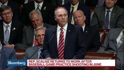 Rep. Scalise Returns to House Floor After Shooting News Clip