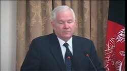Gates and Karzai, comments on US mission, Libya, civilian deaths Instructional Video