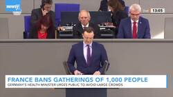 European Countries Taking Steps To Limit Coronavirus' Spread News Clip