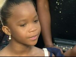 Quvenzhane Wallis on the Red Carpet News Clip