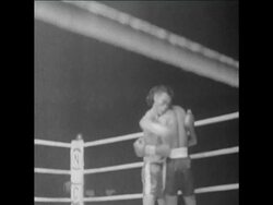 SYND 27/7/70 CONTROVERSIAL BOXING MATCH IN QUEZON CITY News Clip