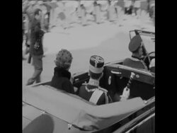 CAN 151 KING CONSTANTINE TAKES PART IN GREEK INDEPENDENCE DAY CELEBRATIONS News Clip