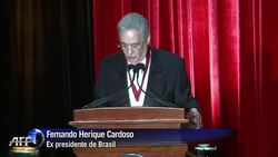 VOICED: Cardoso recibe el premio Kluge News Clip